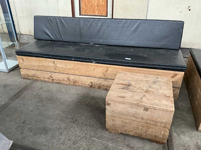 Steigerhout loungeset - afbeelding 3 van  5