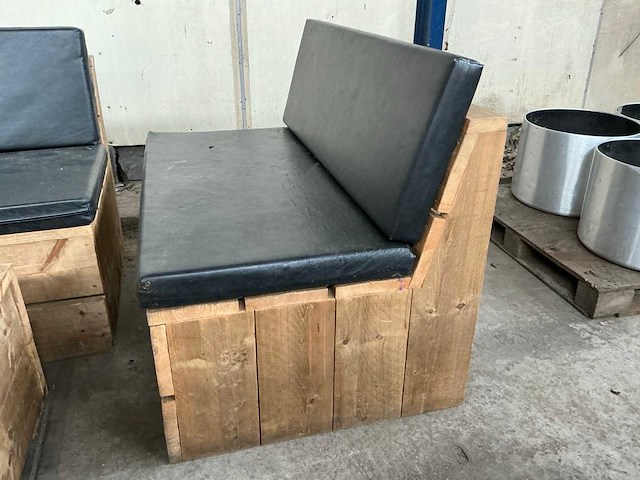 Steigerhout loungeset - afbeelding 4 van  5