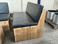 Steigerhout loungeset - afbeelding 4 van  5