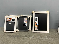 Steigerhout schoolbord (13x) - afbeelding 1 van  3