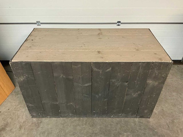 Steigerhouten barmeubel (3x) - afbeelding 2 van  6