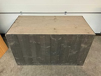 Steigerhouten barmeubel (3x) - afbeelding 2 van  6