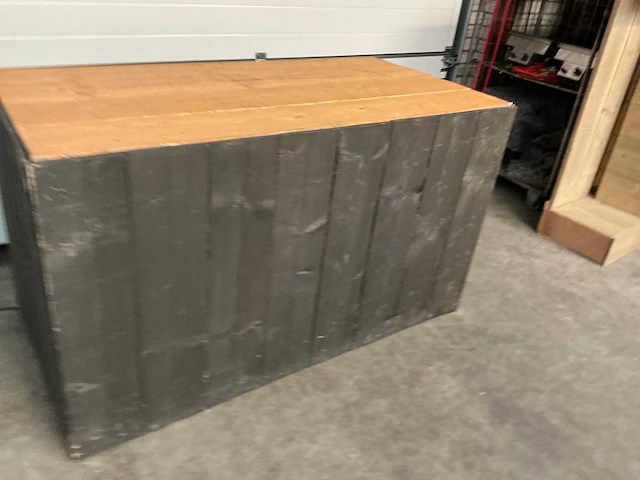 Steigerhouten barmeubel (3x) - afbeelding 5 van  6