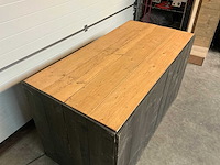 Steigerhouten barmeubel (3x) - afbeelding 6 van  6