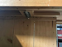 Steigerhouten barmeubel + backbar - afbeelding 5 van  7