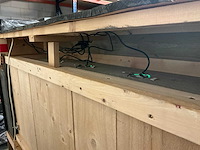 Steigerhouten barmeubel + backbar - afbeelding 7 van  7