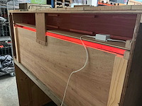 Steigerhouten barmeubel + backbar - afbeelding 2 van  11