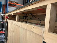 Steigerhouten barmeubel + backbar - afbeelding 10 van  11