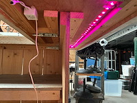 Steigerhouten barmeubel + backbar - afbeelding 5 van  8