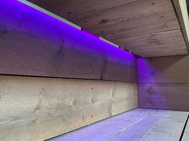 Steigerhouten barmeubel + backbar - afbeelding 6 van  8