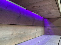 Steigerhouten barmeubel + backbar - afbeelding 6 van  8