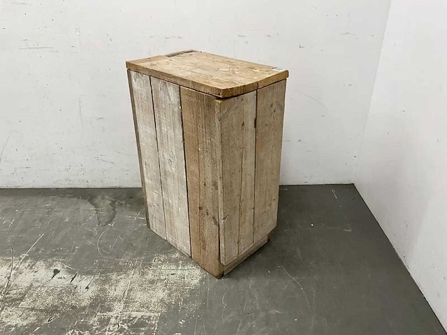 Steigerhouten kast - afbeelding 4 van  6