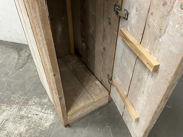 Steigerhouten kast - afbeelding 4 van  6