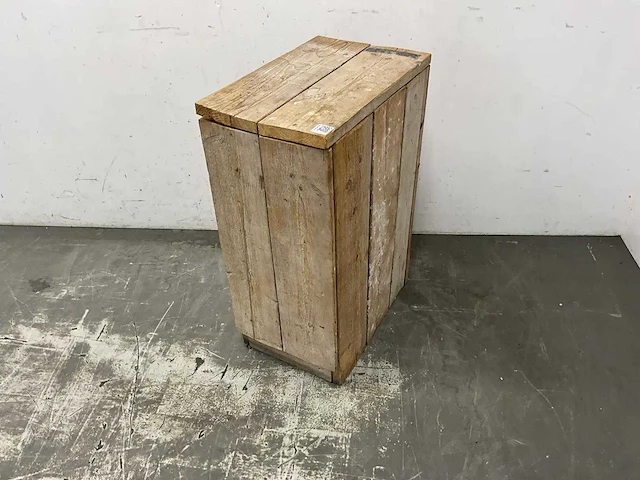 Steigerhouten kast - afbeelding 1 van  6