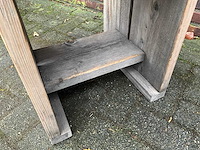 Steigerhouten krukjes (5x) - afbeelding 4 van  5