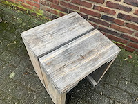 Steigerhouten krukjes (5x) - afbeelding 4 van  6