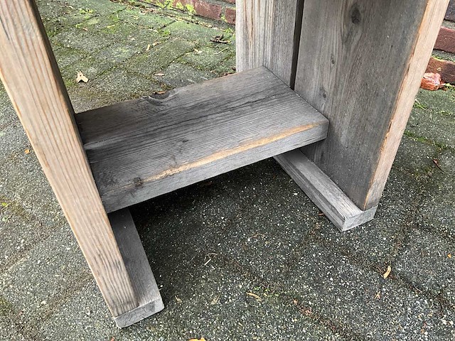 Steigerhouten krukjes (5x) - afbeelding 5 van  6