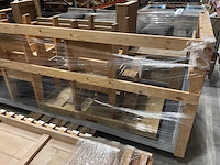 Steigerhouten loungeset - afbeelding 2 van  2