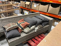 Steigerhouten loungeset - afbeelding 4 van  10