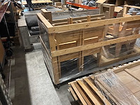Steigerhouten loungeset - afbeelding 6 van  10