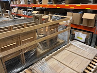 Steigerhouten loungeset - afbeelding 7 van  10