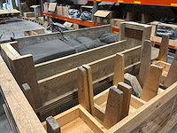 Steigerhouten loungeset - afbeelding 8 van  10