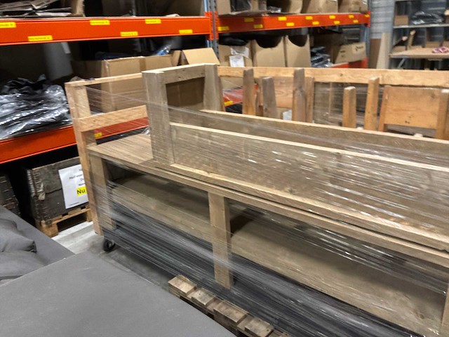 Steigerhouten loungeset - afbeelding 9 van  10