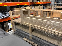 Steigerhouten loungeset - afbeelding 9 van  10