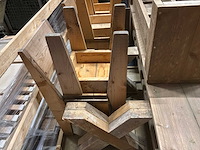 Steigerhouten loungeset - afbeelding 10 van  10