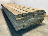 Steigerhouten plank 'old look' 500x19,5x3 cm (102x) - afbeelding 6 van  9