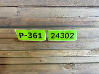 Steigerhouten plank 'old look' 500x19,5x3 cm (102x) - afbeelding 9 van  9