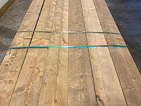 Steigerhouten plank 'old look' 500x19,5x3 cm (46x) - afbeelding 3 van  9