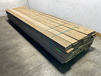Steigerhouten plank 'old look' 500x19,5x3 cm (50x) - afbeelding 1 van  9