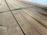 Steigerhouten plank 'old look' tuinbouw 500x19,5x3 cm (30x) - afbeelding 3 van  9