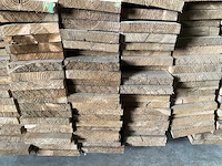 Steigerhouten plank 'old look' tuinbouw 500x19,5x3 cm (30x) - afbeelding 7 van  9