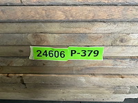 Steigerhouten plank 'old look' tuinbouw 500x19,5x3 cm (30x) - afbeelding 9 van  9