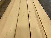 Steigerhouten plank vintage geborsteld 500x19,5x2,8 cm (18x) - afbeelding 4 van  7