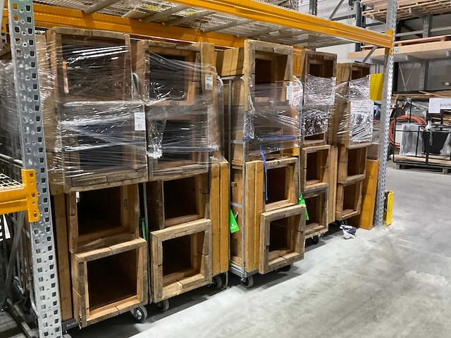 Steigerhouten statafel (20x) - afbeelding 1 van  6