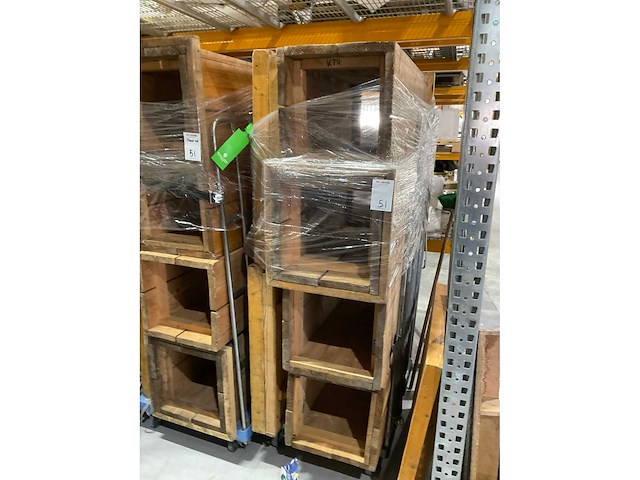 Steigerhouten statafel (20x) - afbeelding 3 van  6