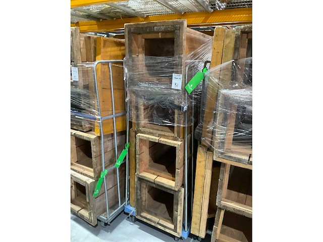 Steigerhouten statafel (20x) - afbeelding 4 van  6