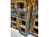 Steigerhouten statafel (20x) - afbeelding 5 van  6