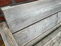 Steigerhouten terrasbank - afbeelding 4 van  6
