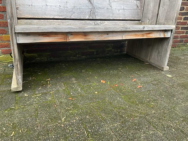 Steigerhouten terrasbank - afbeelding 5 van  6
