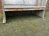 Steigerhouten terrasbank - afbeelding 5 van  6