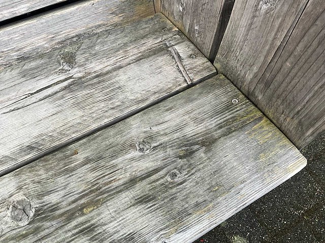 Steigerhouten terrasbank - afbeelding 6 van  6