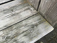 Steigerhouten terrasbank - afbeelding 6 van  6