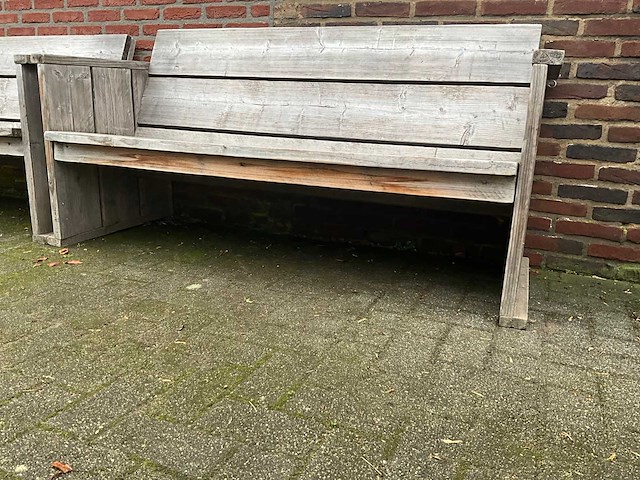 Steigerhouten terrasbanken (2x) - afbeelding 7 van  7