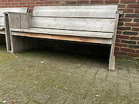 Steigerhouten terrasbanken (2x) - afbeelding 7 van  7