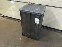 Steigerhouten zuil (4x) - afbeelding 1 van  4