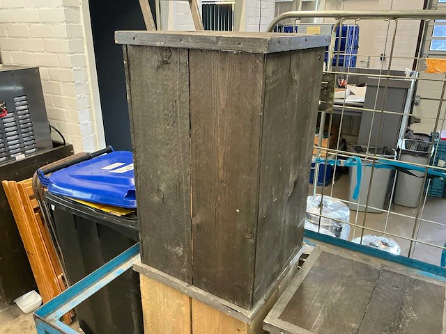 Steigerhouten zuil (4x) - afbeelding 4 van  4